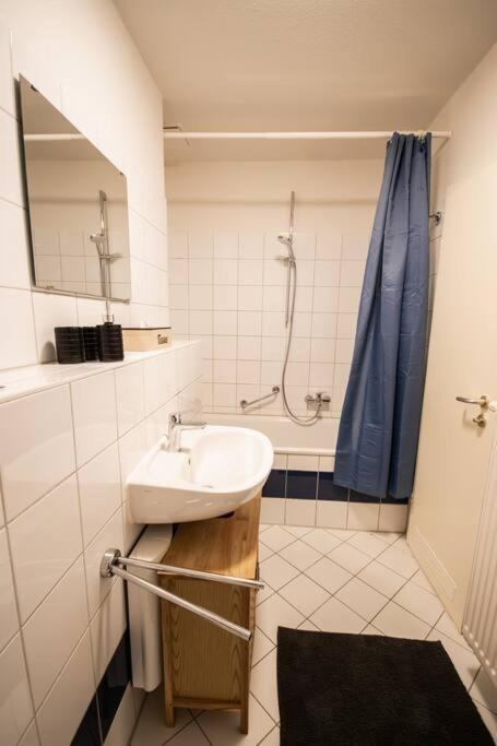 Super Lage Modern Boxspringbett *Netflix* Wlan* Apartment Chemnitz Bagian luar foto