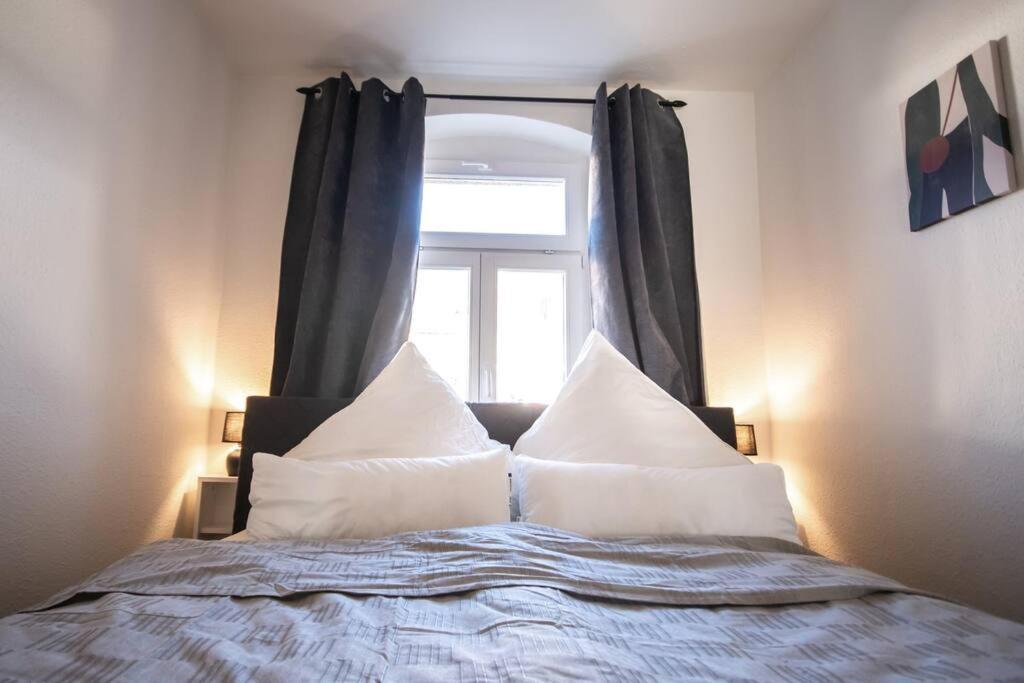 Super Lage Modern Boxspringbett *Netflix* Wlan* Apartment Chemnitz Bagian luar foto